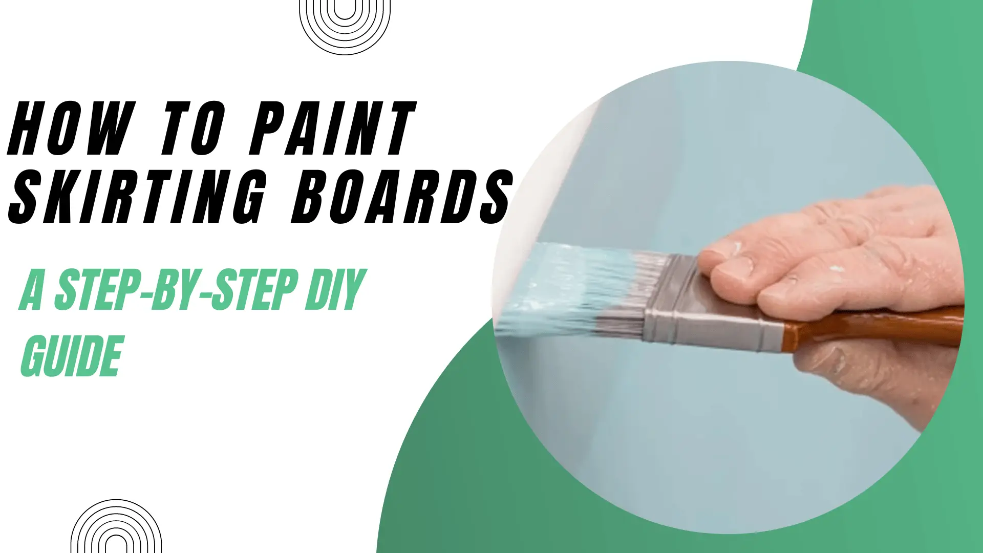 How To Paint Skirting Boards