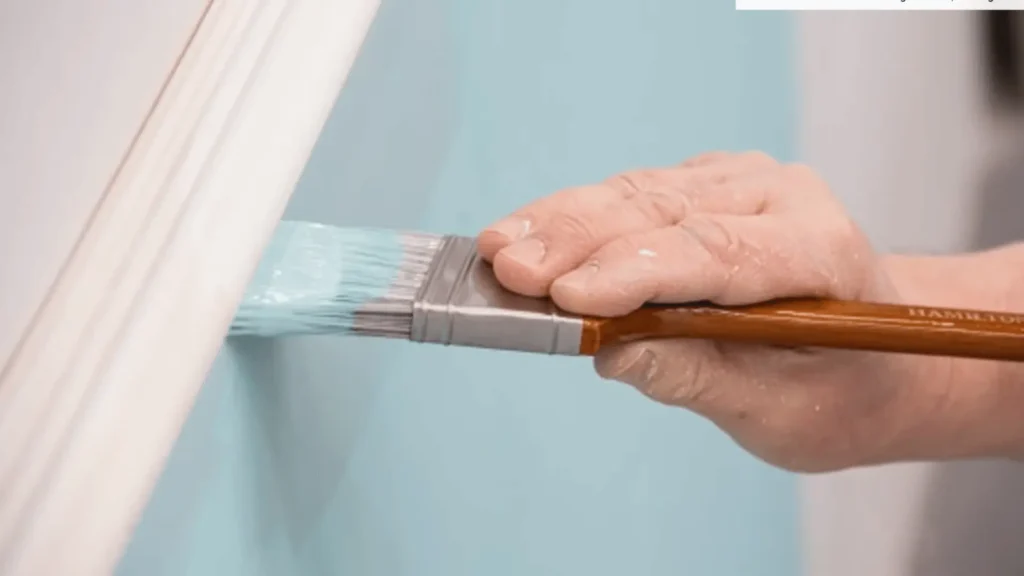 Start painting your skirting boards