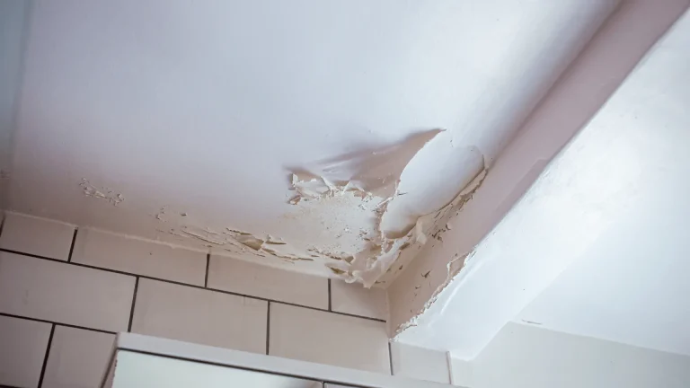 What Causes Bathroom Ceiling Paint Peeling And How To Fix It