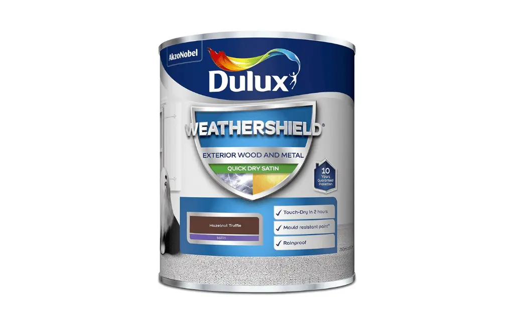 Best All Purpose Paint Dulux Weather Shield