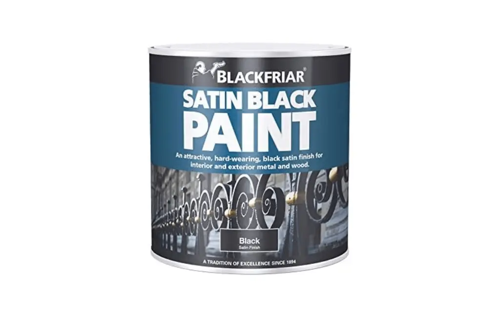 Best Black Paint for Garage Doors Blackfriar