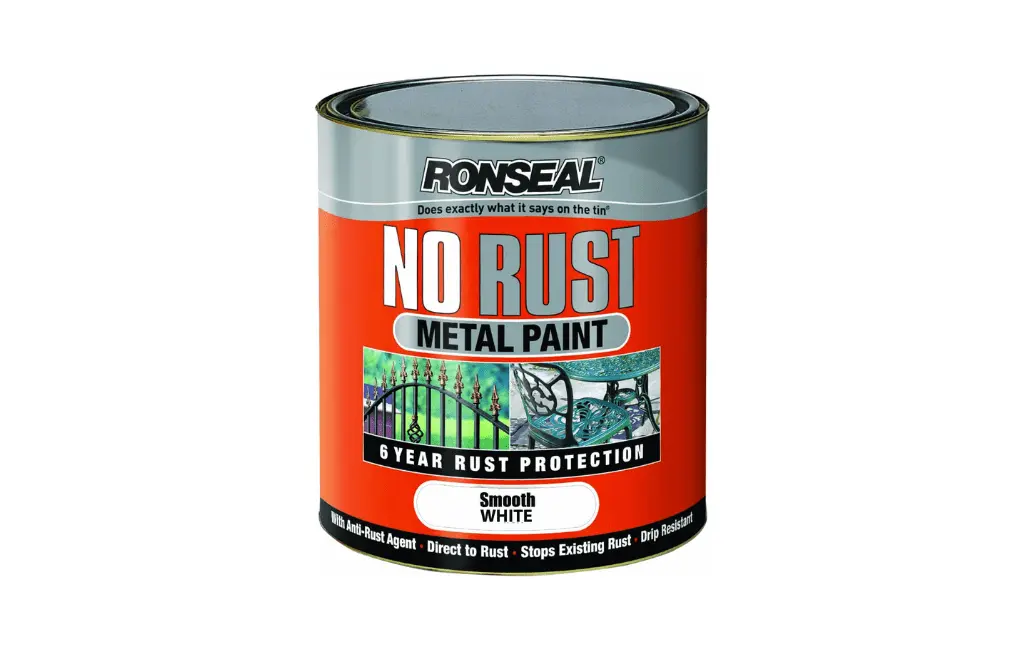 Best Rust-Resistant Paint Ronseal No Rust