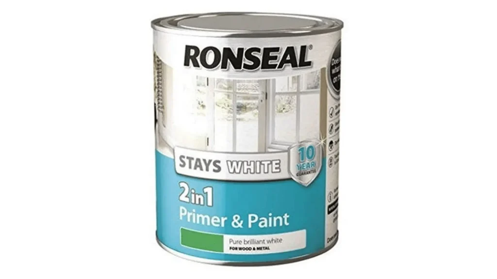 Best 2 in 1 satinwood paint RONSEAL RSLSW21SP25L Satin Paint