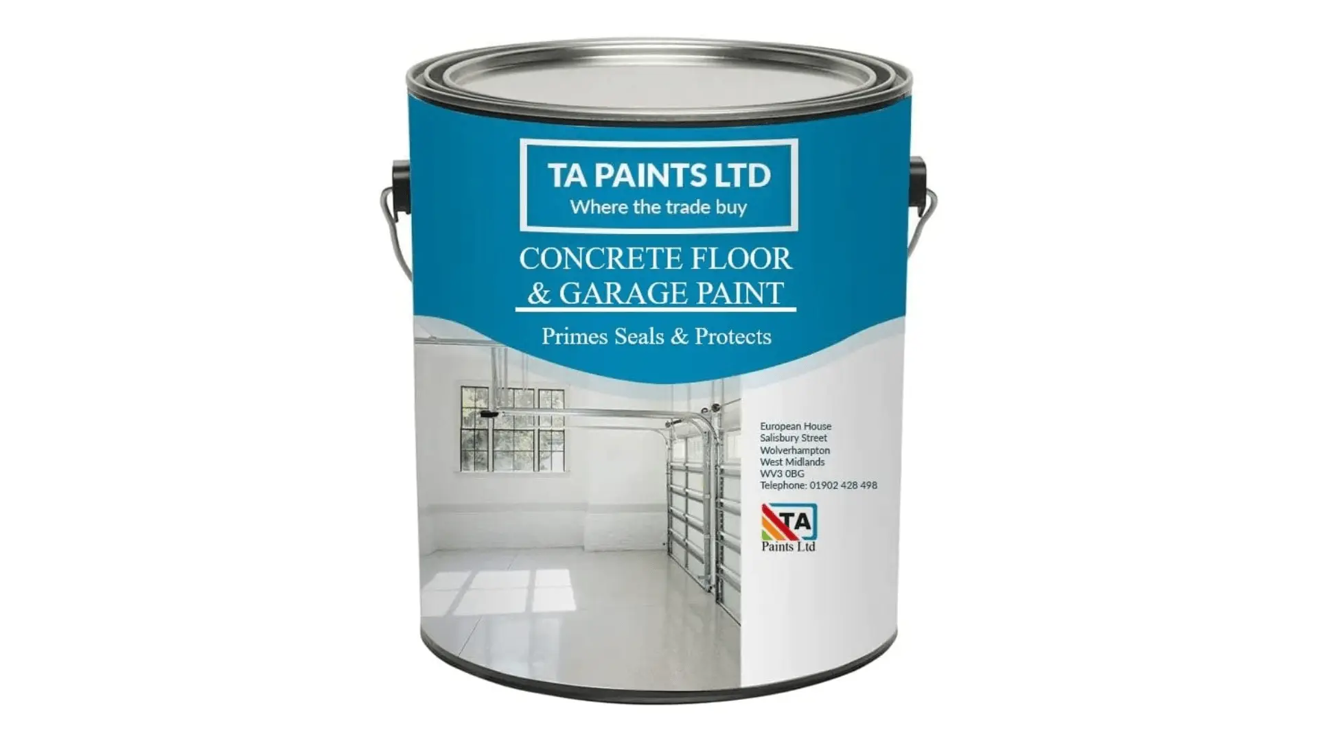 Best anti-skid garage floor paint TA paints Hardwearing