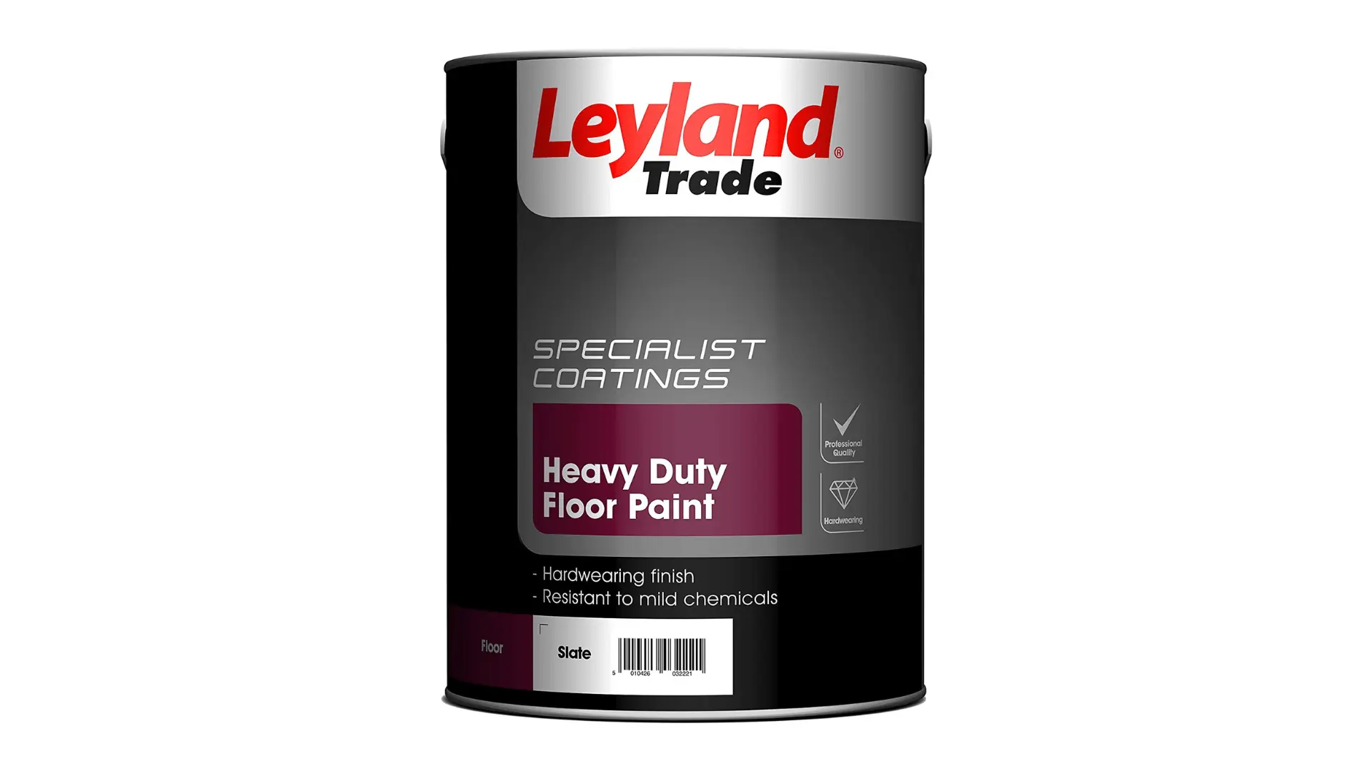 Best protective finish garage floor paint: Leyland trade 