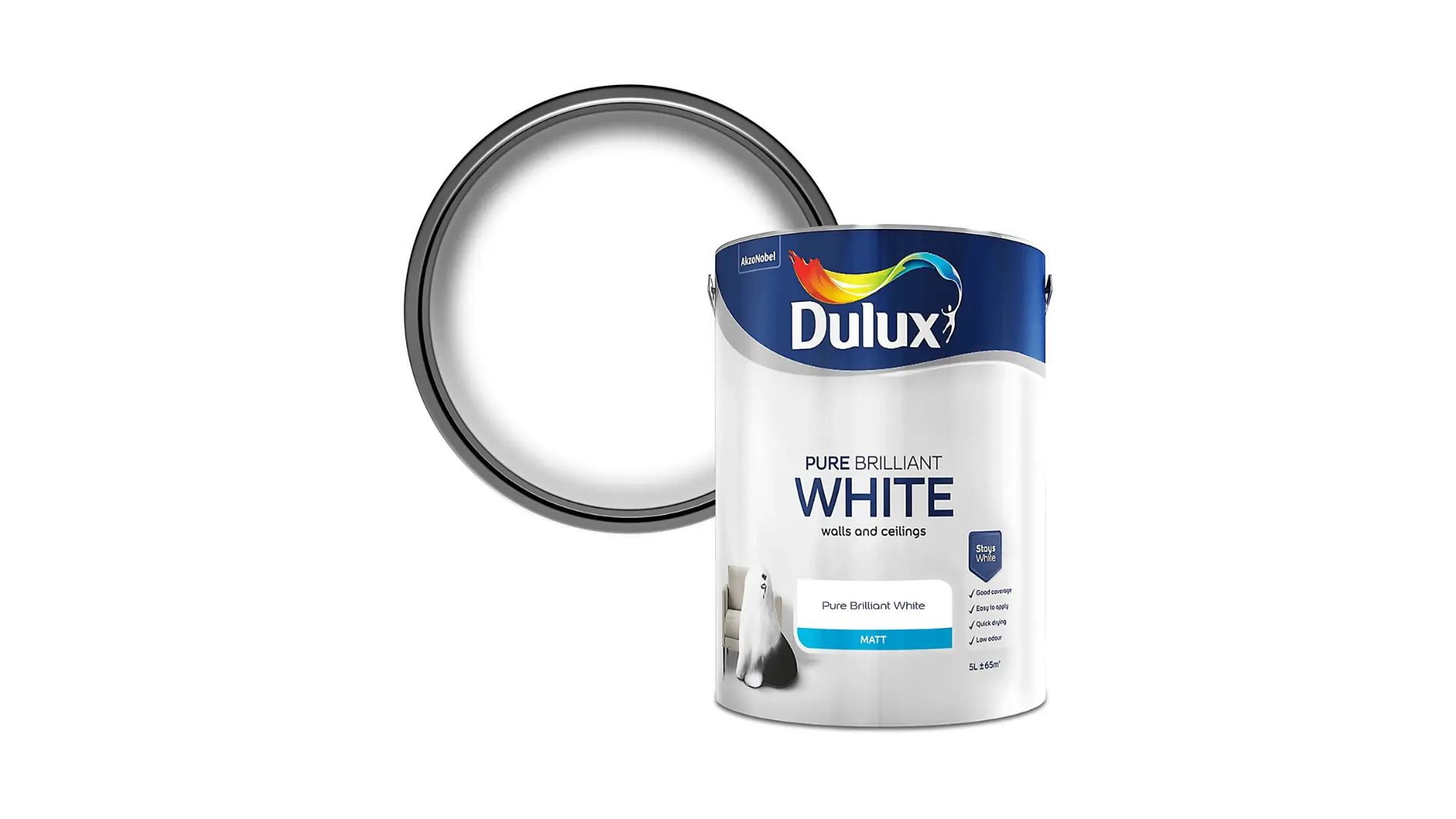 Best white matt emulsion paint Dulux Matt Emulsion Paint