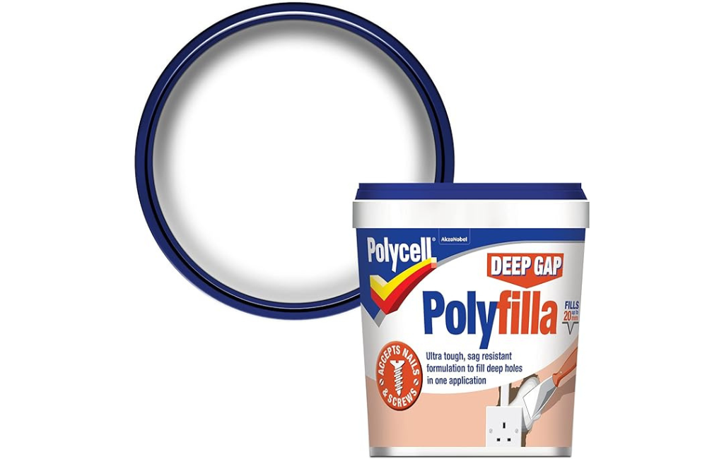 Polycell 20207 Ready Mixed Tub Deep Gap Polyfilla