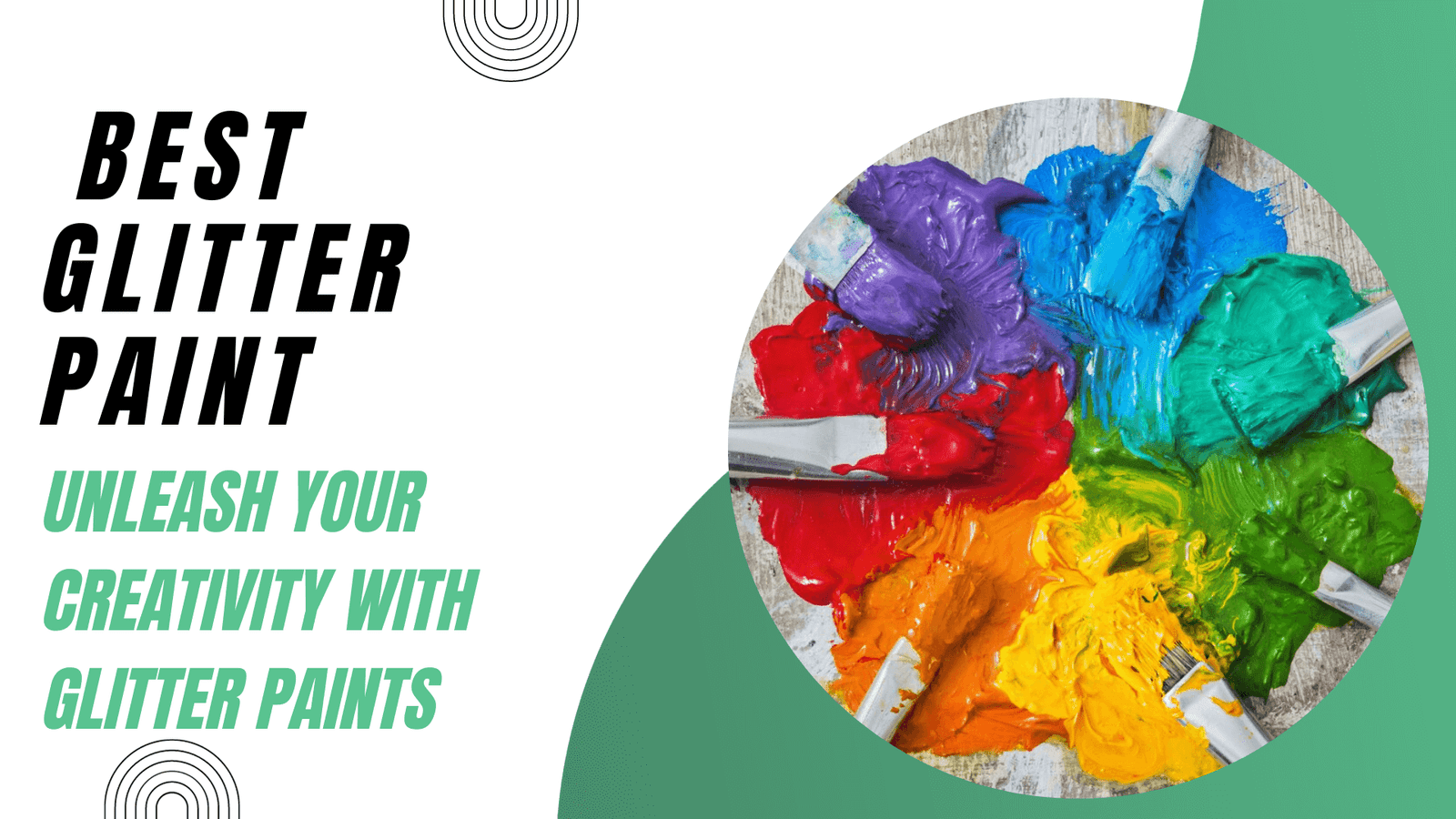 Unleash Your Creativity with the Best Glitter Paint of 2024 - DIY DOJO