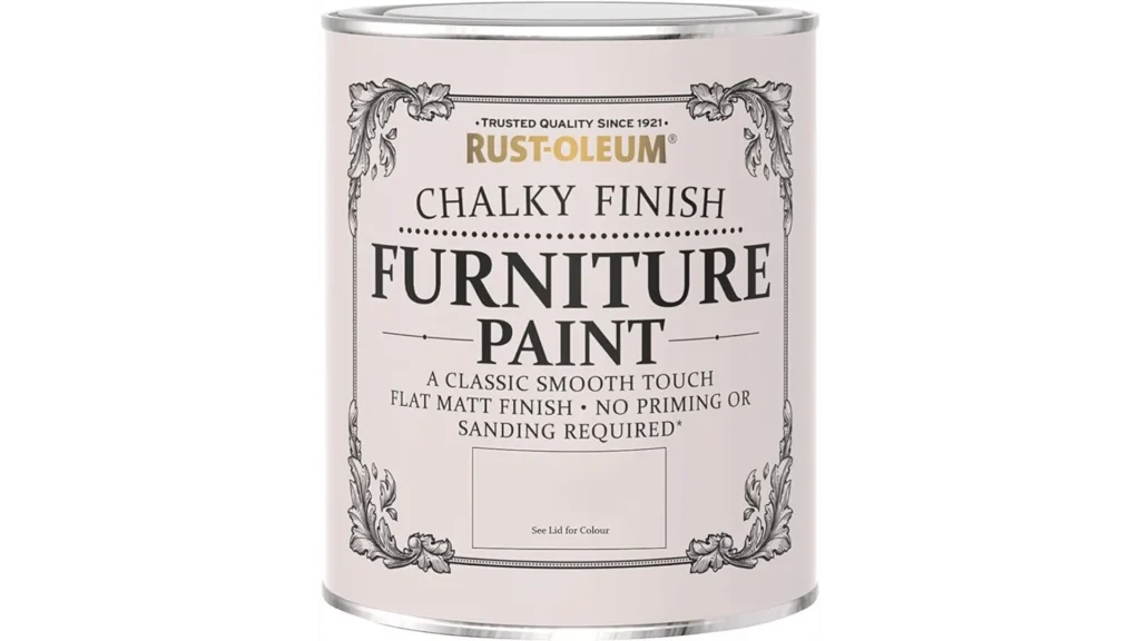 Best  high-quality  chalk paint Rust-Oleum AMZ0010 A Classic, Smooth Touch Flat matt Watercolour Paint Finish