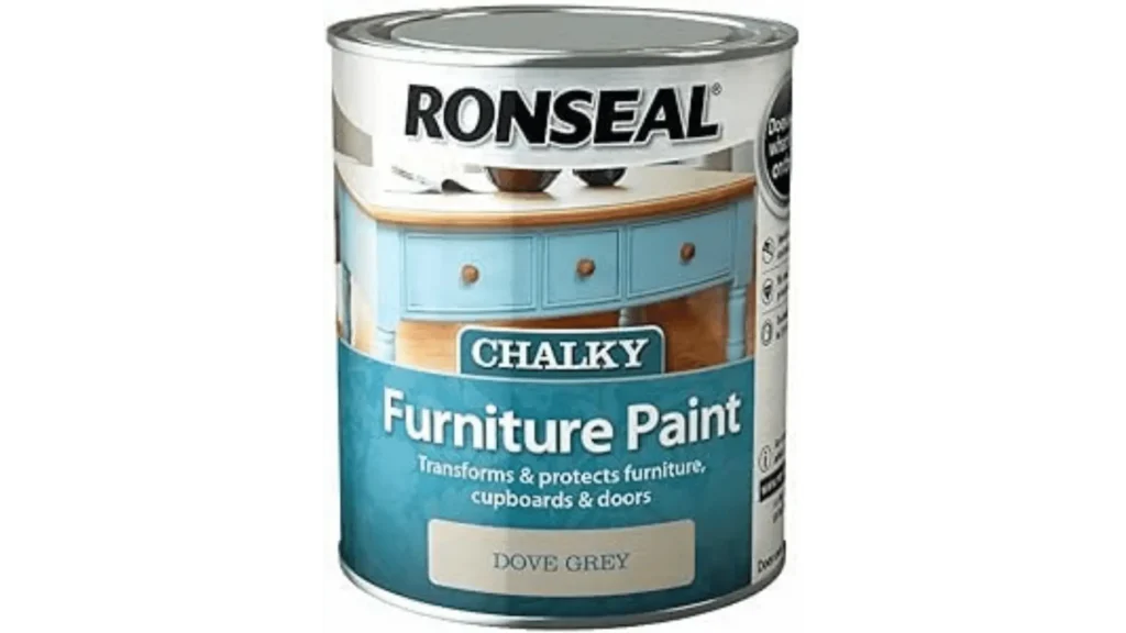 Best versatile chalk paint Ronseal RSLCFPDG750 750 ml Chalky Furniture Paint
