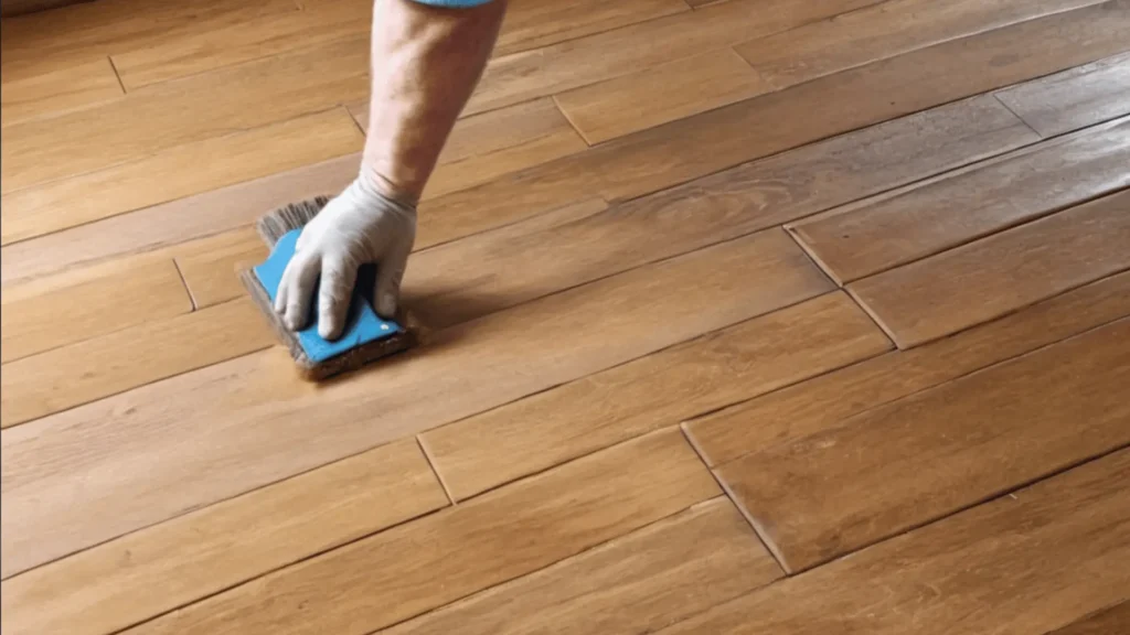 How To Sand A Parquet Floor By Hand