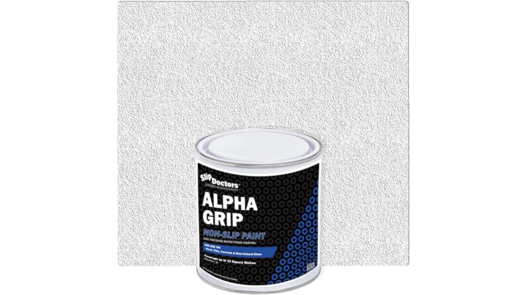 Alpha Grip Anti-Slip Floor Paint for Decking