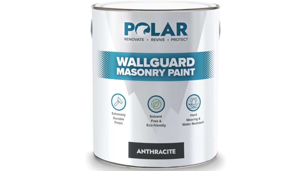 Polar Premium Wallguard Masonry Paint