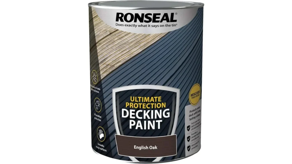 RONSEAL  Decking English Rescue Paint