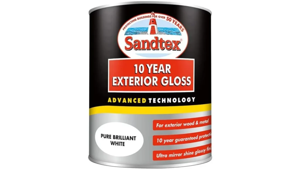 Sandtex 10 Year