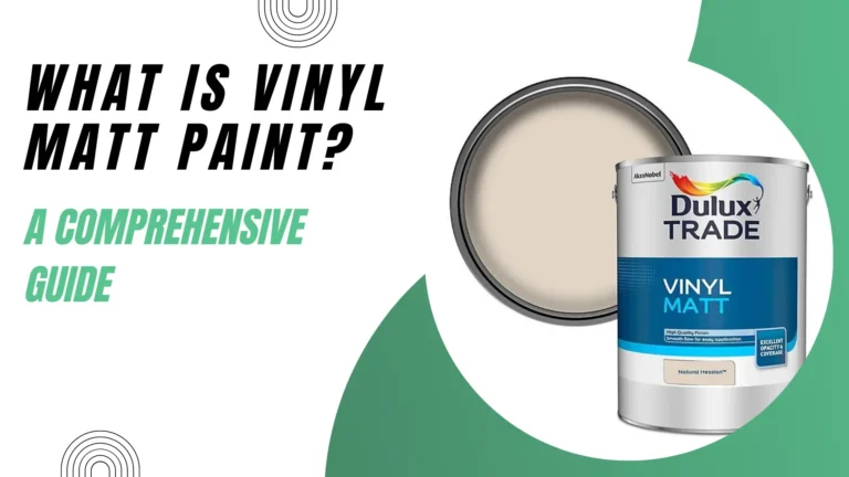 What is Vinyl Matt Paint