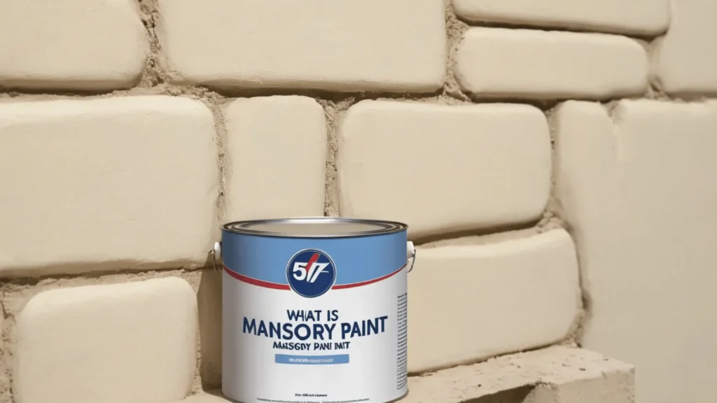 Why is Masonry Paint Essential for Your Home