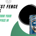 Best Fence Paint
