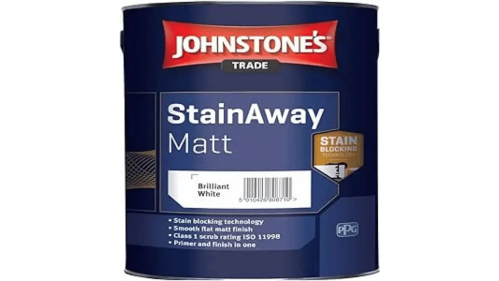 Johnstones Stain Away Matt 2.5L