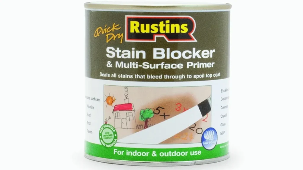 RUSTINS Stain Blocker & Multi-Surface Primer
