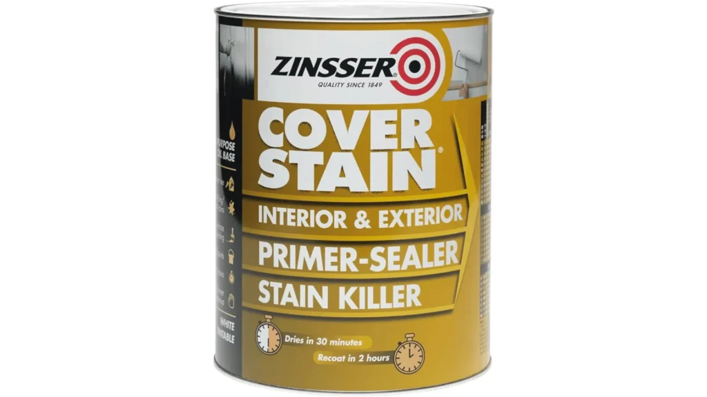 Zinsser Cover Stain PrimerFinish Paint